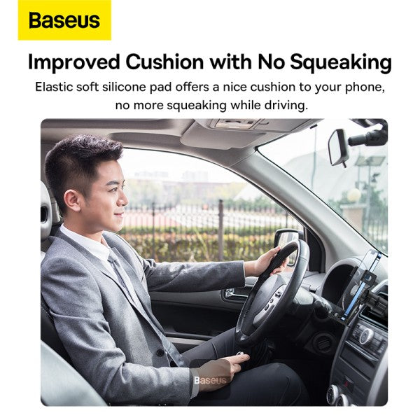 Baseus Gravity Air Vent Car Phone Holder (Air Outlet Version) black