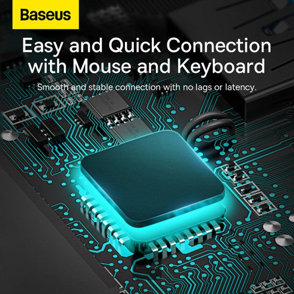 Baseus Metal Gleam Series 6in1 Hub Type-C + USB 30 + Micro SD   SD