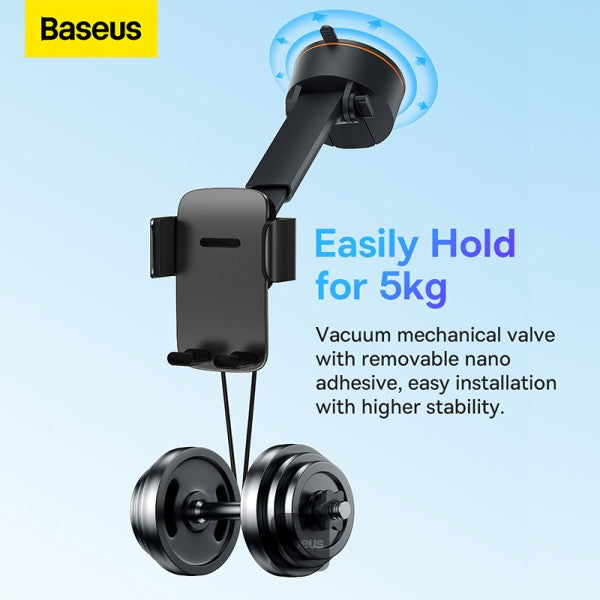 Baseus Easy control Clamp Car Mount Holder (Suction Cup Version)