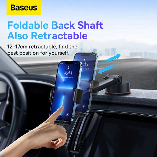 Baseus Easy control Clamp Car Mount Holder (Suction Cup Version)