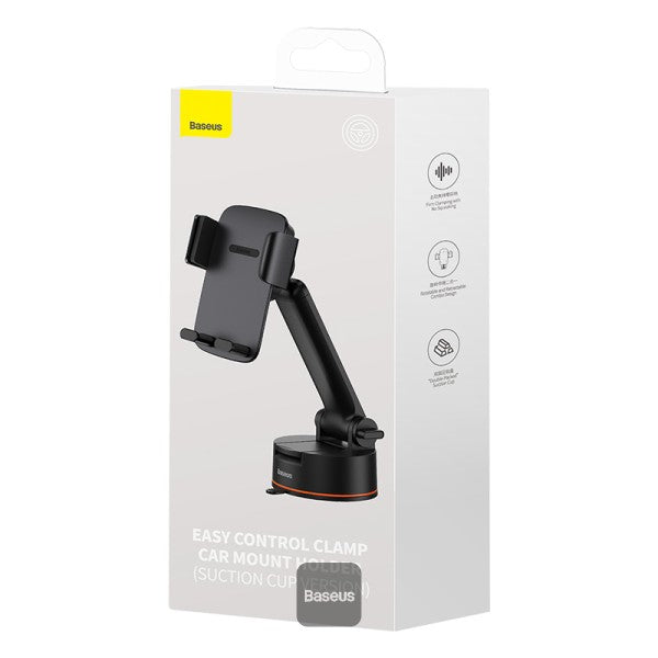 Baseus Easy control Clamp Car Mount Holder (Suction Cup Version)