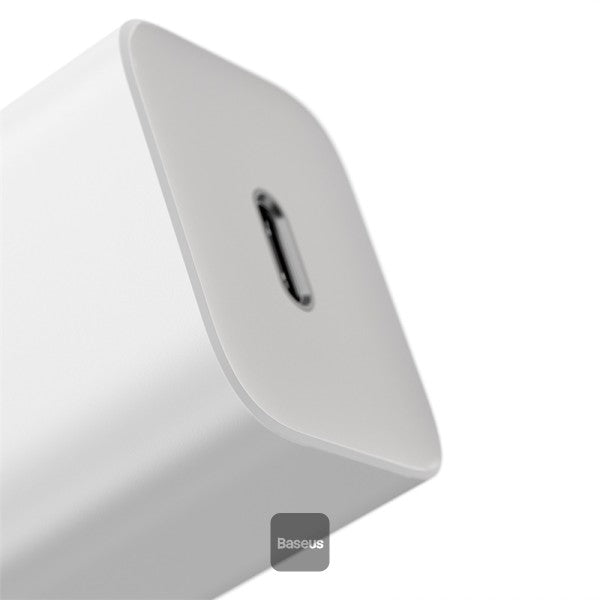 Baseus Super Si 1C fast wall charger USB Type C 20W UK Power Delivery
