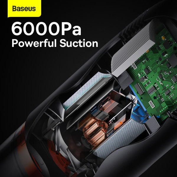Baseus A7 Cordless Car Vacuum Clear