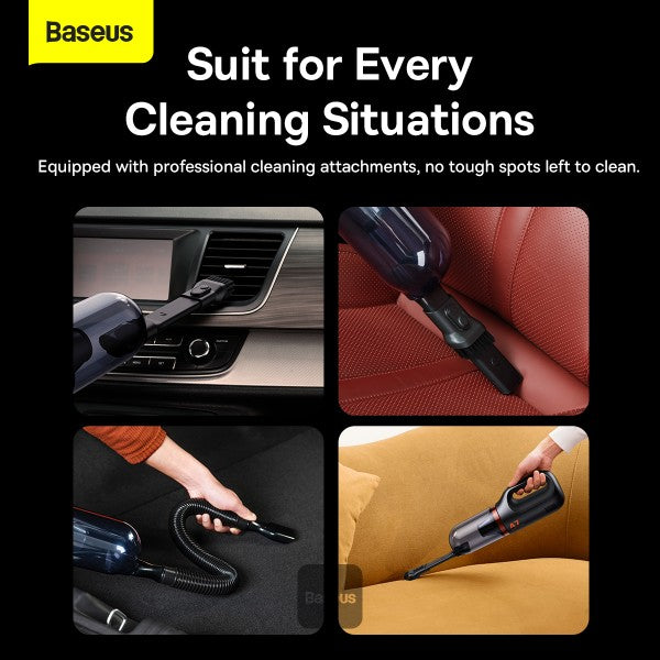 Baseus A7 Cordless Car Vacuum Clear