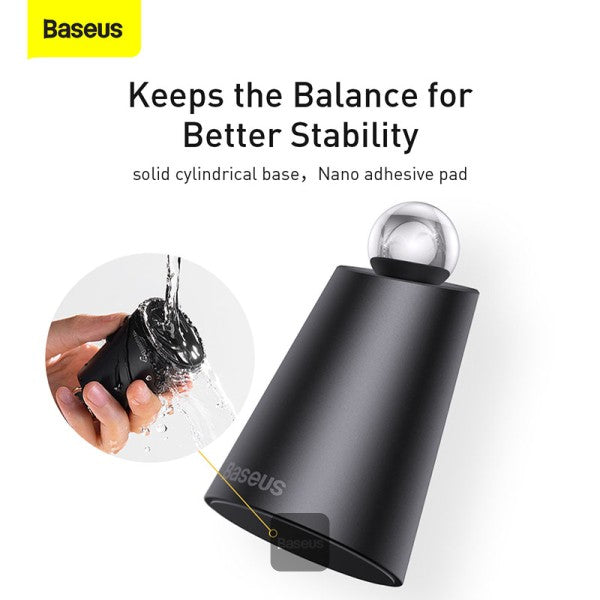 Baseus Magnetic Wireless Charger Phone Holder For iPhone 13 iPhone 12 Pro Max Wireless Charging Detachable Desktop Phone Holder