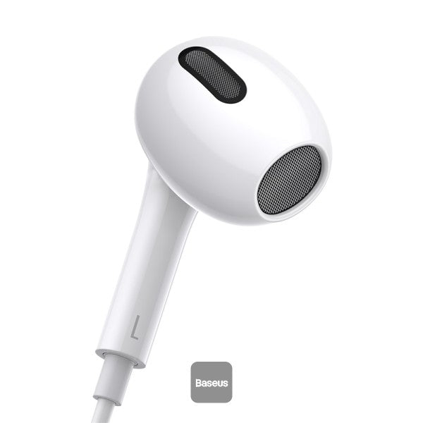 Baseus Encok H17 Wired Earphone In Ear Headset With Mic Stereo Bass Sound 35mm Jack Earphone Earbuds Earpiece For iPhone Samsung Xiaomi