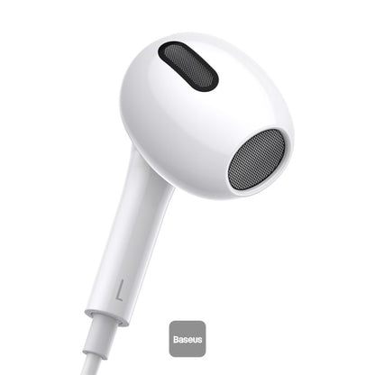Baseus Encok H17 Wired Earphone In Ear Headset With Mic Stereo Bass Sound 35mm Jack Earphone Earbuds Earpiece For iPhone Samsung Xiaomi