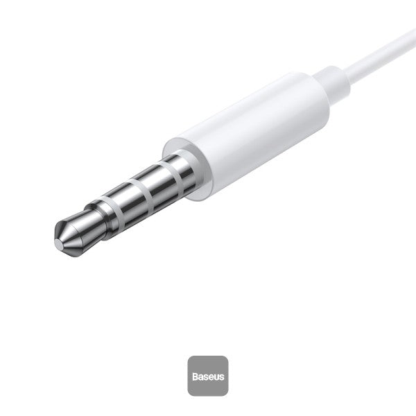 Baseus Encok H17 Wired Earphone In Ear Headset With Mic Stereo Bass Sound 35mm Jack Earphone Earbuds Earpiece For iPhone Samsung Xiaomi