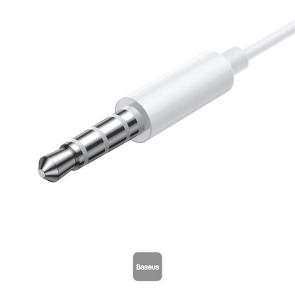 Baseus Encok H17 Wired Earphone In Ear Headset With Mic Stereo Bass Sound 35mm Jack Earphone Earbuds Earpiece For iPhone Samsung Xiaomi