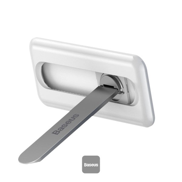 Baseus Foldable Phone Holder and Stand Self-Adhesive White