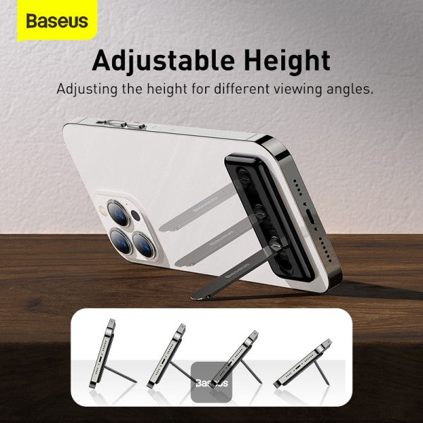 Baseus Foldable Phone Holder and Stand Self-Adhesive Black