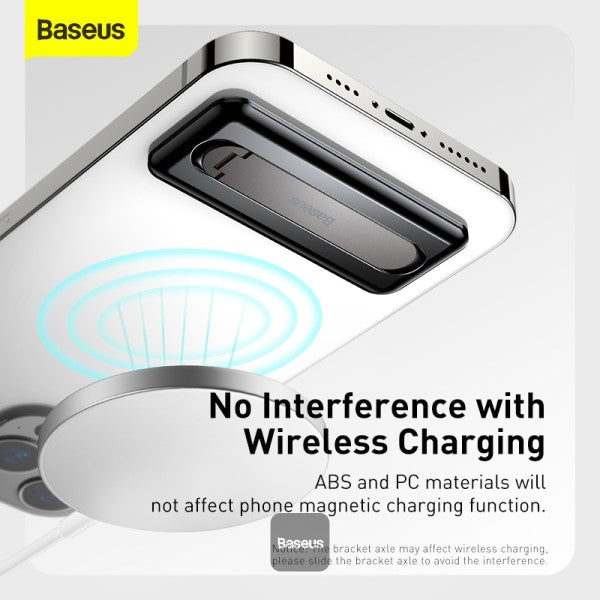 Baseus Foldable Phone Holder and Stand Self-Adhesive Black