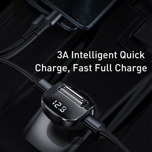 Baseus Streamer F40 AUX wireless MP3 car 6