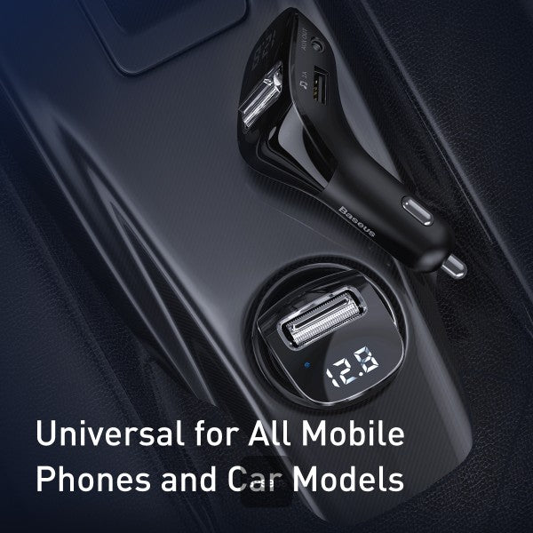 Baseus Streamer F40 AUX wireless MP3 car 6