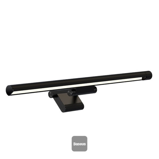 Baseus I-Wok Pro Computer Monitor Light - Stepless Dimming Monitor Lamp Eye-Care LED Bar - Black