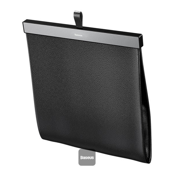 Baseus Leather Car Garbage Bin Bag Waterproof Leakproof Car Auto Garbage Bag Can Automotive Waste Storage