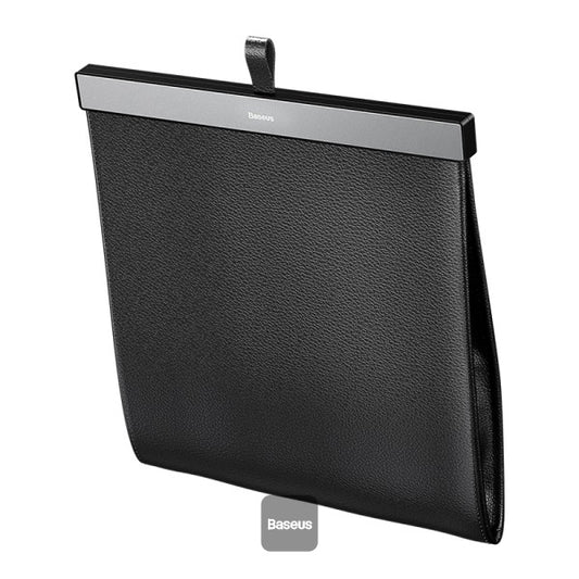 Baseus Leather Car Garbage Bin Bag Waterproof Leakproof Car Auto Garbage Bag Can Automotive Waste Storage