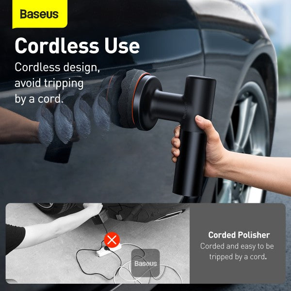 Baseus cordless electric polish machine 30W 4000mAh black