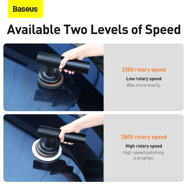 Baseus cordless electric polish machine 30W 4000mAh black