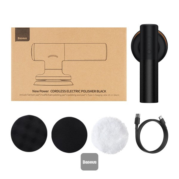Baseus cordless electric polish machine 30W 4000mAh black