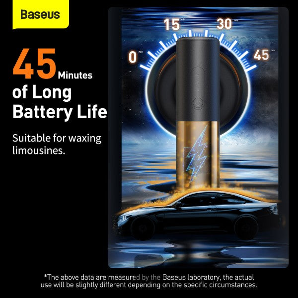 Baseus cordless electric polish machine 30W 4000mAh black