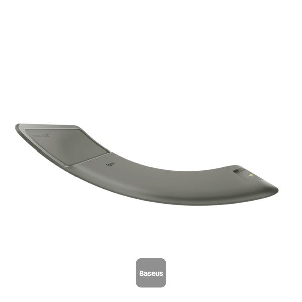 Baseus back stick silicone card bag Dark grey