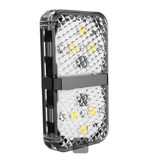 Baseus 2-Piece Door Open Warning Light Set - Black