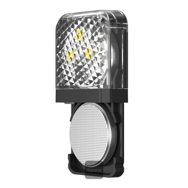 Baseus 2-Piece Door Open Warning Light Set - Black