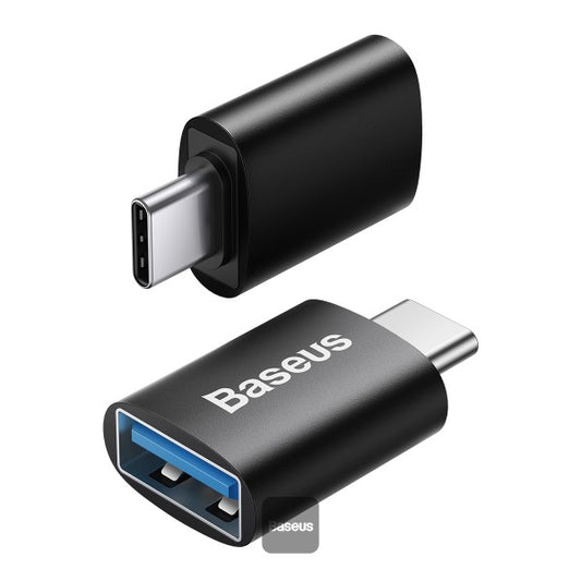 Baseus Ingenuity Series Mini OTG Adaptor Type-C to USB-A 31 Black