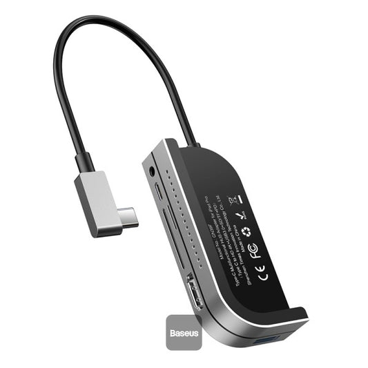 Baseus Bolt 6 IN 1 Multifunctional Type C Hub For iPad Pro