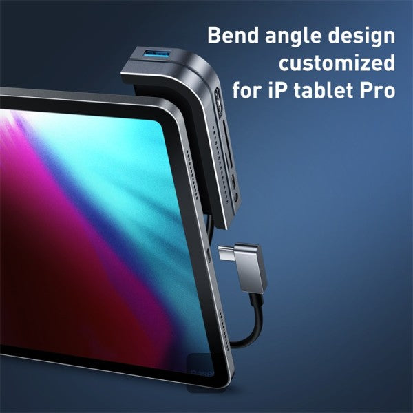 Baseus Bolt 6 IN 1 Multifunctional Type C Hub For iPad Pro