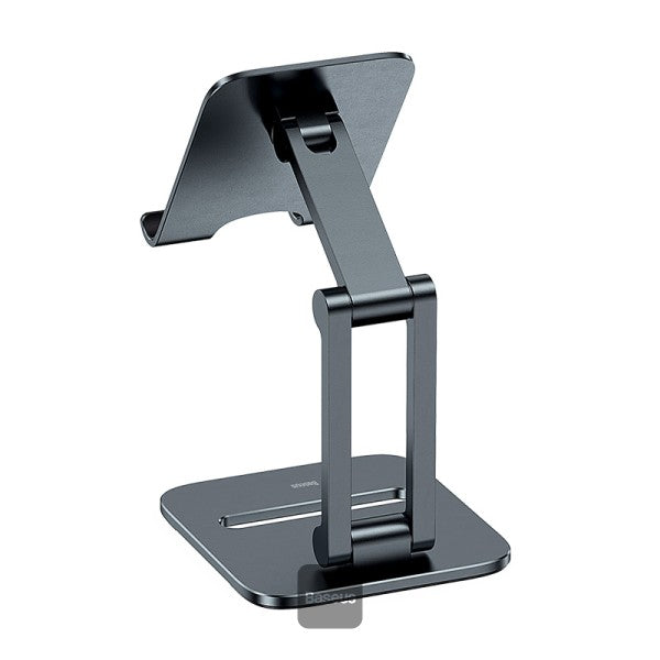 Baseus Desktop Biaxial Foldable Metal Stand (for Phones) Grey