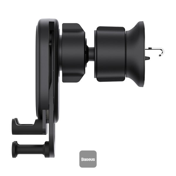 Baseus Stable Gravitational Wireless Charging Car Mount Pro 15W Air Outlet Version (black)