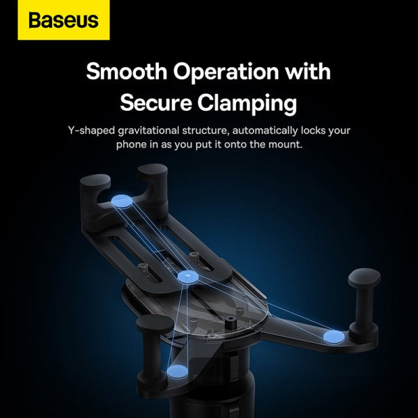 Baseus Stable Gravitational Wireless Charging Car Mount Pro 15W Air Outlet Version (black)