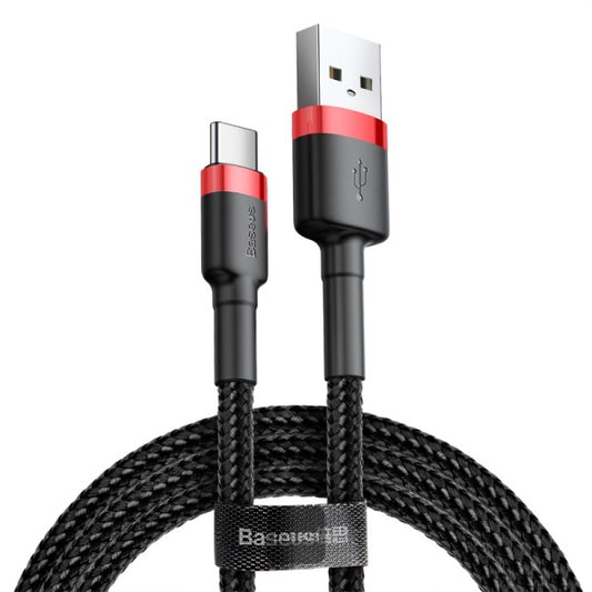 Baseus cafule Cable USB For Type-C 2A 3m Red
