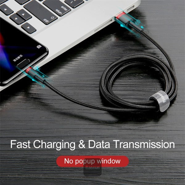 Baseus cafule Cable USB For Type-C 2A 3m Red