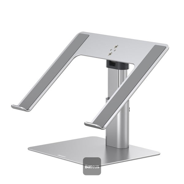 Baseus Metal Adjustable Laptop Stand Compatible With 11 To 173 Inches Silver
