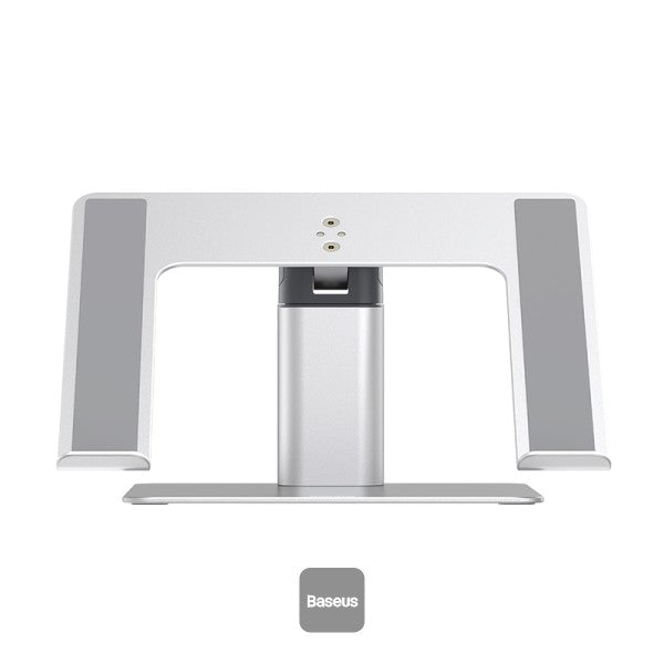Baseus Metal Adjustable Laptop Stand Compatible With 11 To 173 Inches Silver