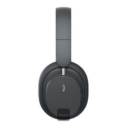 BASEUS Bowie D05 Wireless Bluetooth Headset Foldable HiFi Stereo Music Headphone - Grey