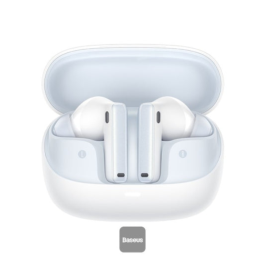 Baseus Bowie M2s True Wireless Earphones - Moon White
