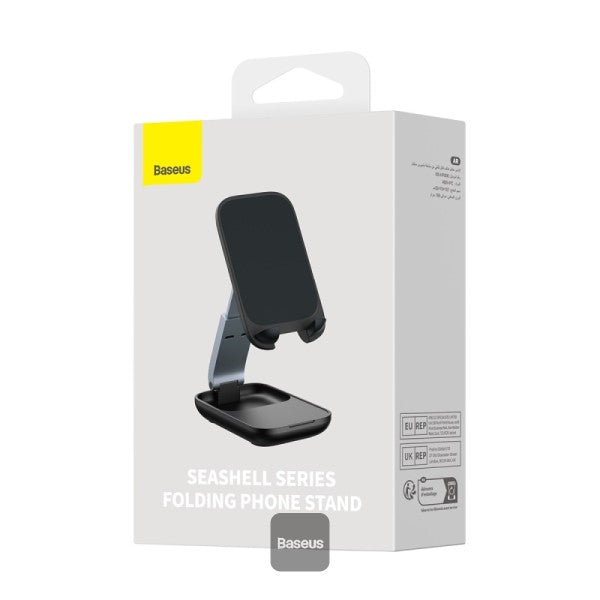 Baseus Seashell Series Folding Phone Stand Cluster Black