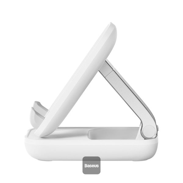 Baseus Seashell Series Folding Phone Stand Moon White