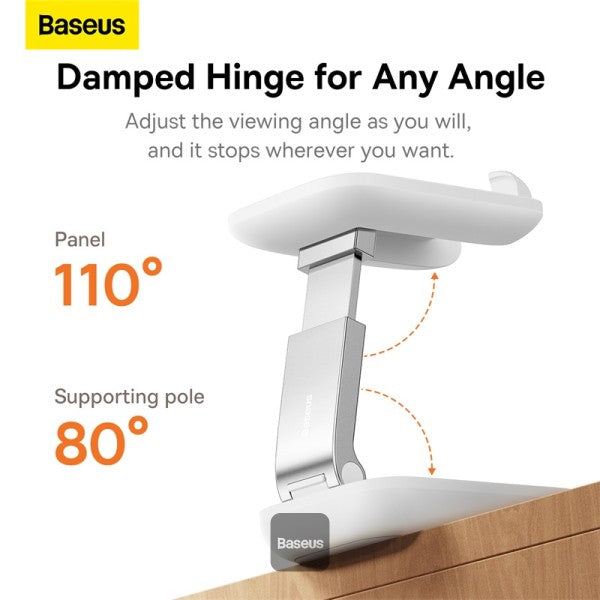 Baseus Seashell Series Folding Phone Stand Moon White