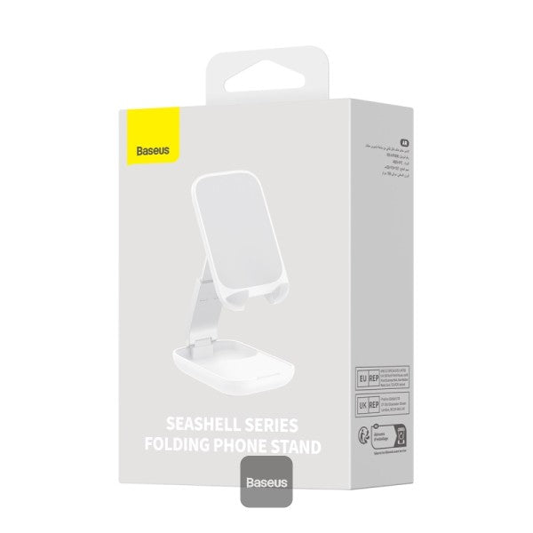 Baseus Seashell Series Folding Phone Stand Moon White