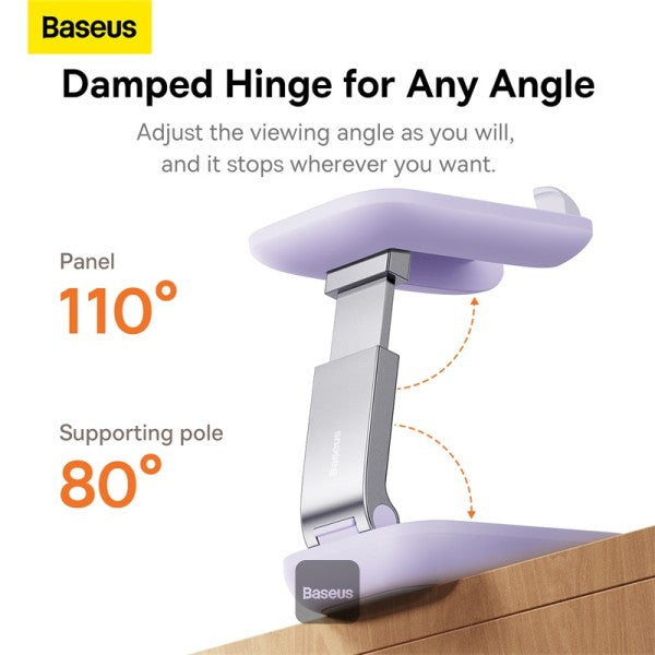 Baseus Seashell Series Folding Phone Stand (with Mirror) Nebula Purple