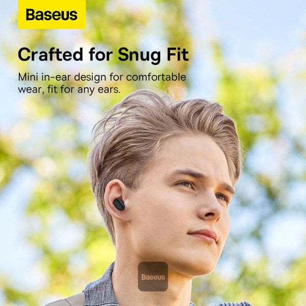Baseus Bowie EZ10 True Wireless Earphones - Black