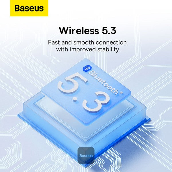 Baseus Bowie EZ10 True Wireless Earphones - Black