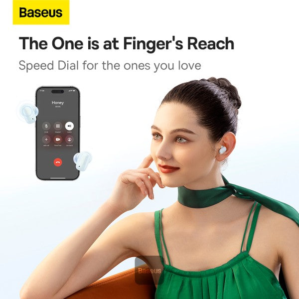 Baseus AirNora 2 True Wireless Earphones Galaxy Blue