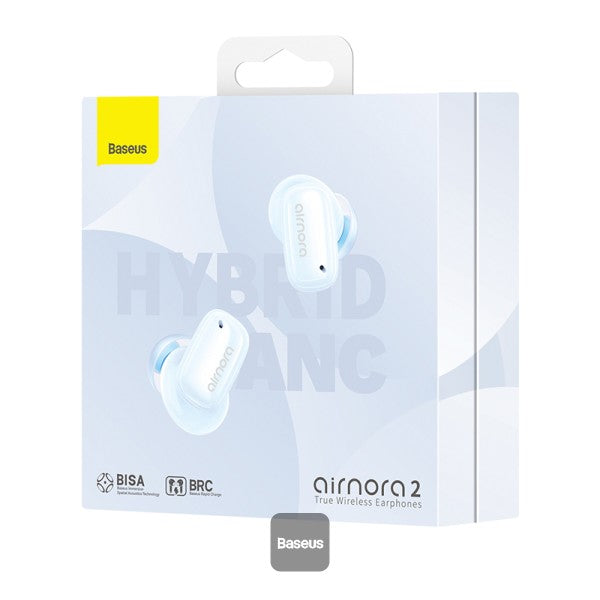 Baseus AirNora 2 True Wireless Earphones Galaxy Blue
