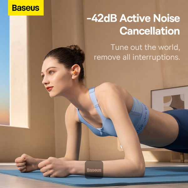 Baseus AirNora 2 True Wireless Earphones Gradient Orange
